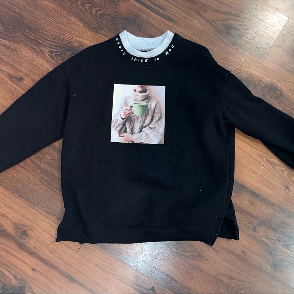 Crew neck